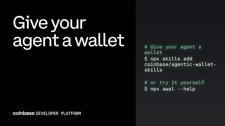 Agentic Wallet announcement
